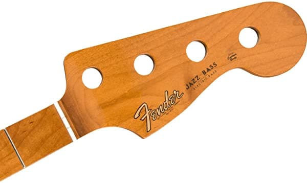 Fender Vintera - Mástil de Jazz Bass de los Años 60 Arce Tostado Vintage C 20 Trastes Vintage 999622920