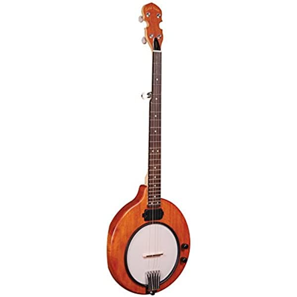 Gold Tone Oro Tono Eléctrico Eb-5 Banjo