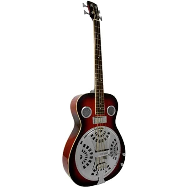 Gold Tone Oro Tono Pbb Resonador Guitarra Bass