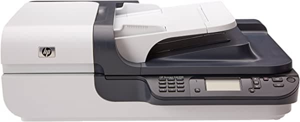 Hp Scanjet N6350 Network Fltbd Scanner UsCaMxLa-EnEsFr Escáner De Red L2703A#BGJ