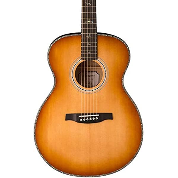 PRS Paul Reed Smith SE T50E Tonare Guitarra Electroacústica con Estuche Vintage Sunburst 100954:VS