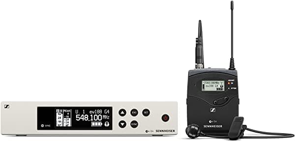 Sennheiser Pro Audio Sistema De Micrófono Inalámbrico A1 Na ew 100 G4-ME4-A1