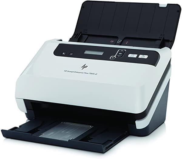 Hp Scanjet Enterprise Flow 7000 S2 Escáner De Alimentación De Hojas (L2730B) L2730B#BGJ