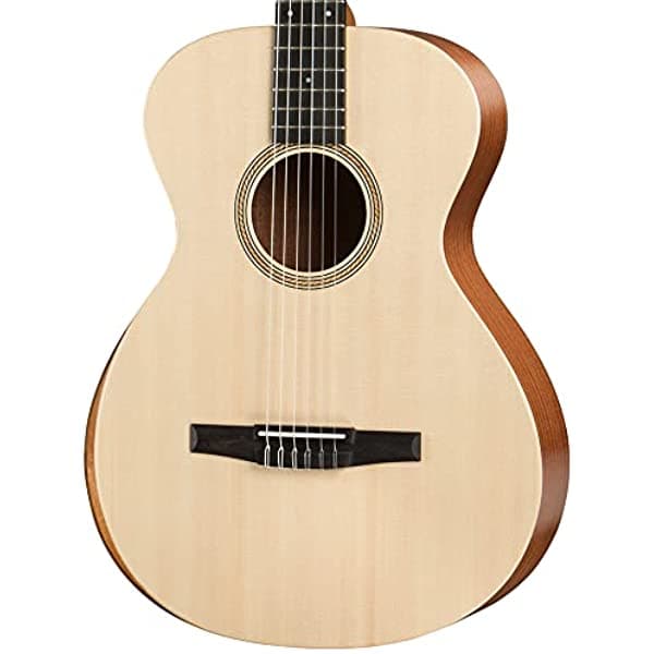 Taylor Academy Series Academy 12-N Cuerda De Nailon Grand Concert Guitarra Acústica Natural