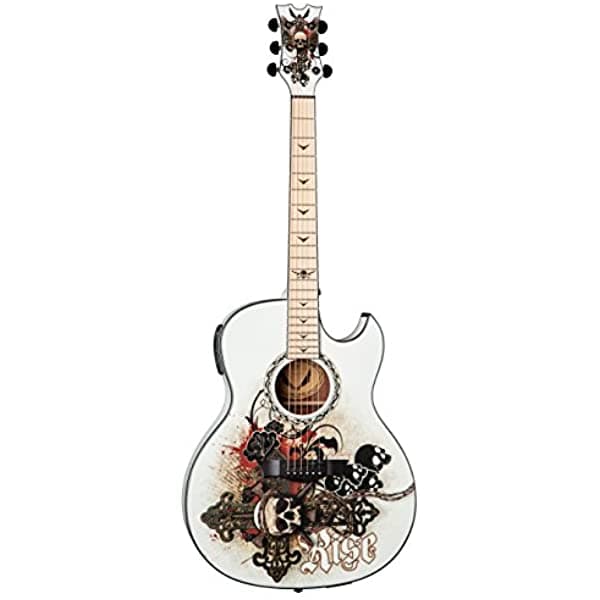 Dean EX RES Exhibition con Aphex Guitarra Electroacústica Resurrection Graphic