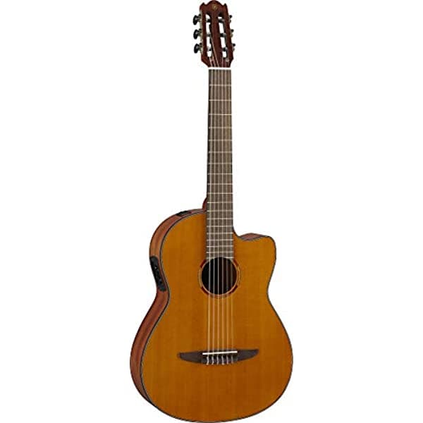 Yamaha NCX1C NT Cedar Guitarra Electroacústica de Nylon