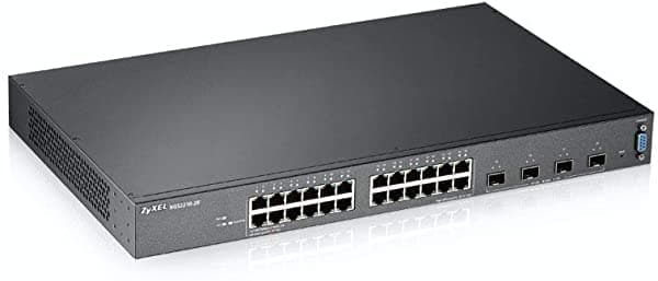Zyxel Xgs2210 - 28 24Port Gigabit L2 Managed Switch Con 4 Sfp + 10 Gbe