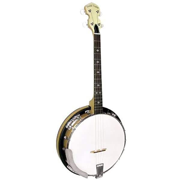 Gold Tone Oro Tono Cc-Irish Cripple Creek Tenor Banjo Tenor (Cuatro Cadena Arce) CC-IRISH TENOR