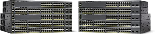 Cisco Catalyst 2960X-48Ts-L Conmutador Ethernet De 48 Puertos WS-C2960X-48TS-L