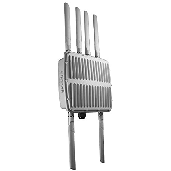 Hawking Technology Outdoor Inalámbrico AC1750 Managed AP Pro Wireless-AC Concurrente PoE/Wall Mount PoE Punto de Acceso (HOW17ACM)