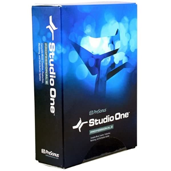 Marca Nuevo Software De Daw Profesional Con Melodyne Esencial Presonus Studio One 2.0 Multipista Midi Compensación Automática De Edición Y Delay