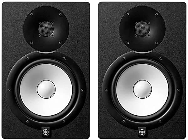 Par (2) Yamaha HS8 - Monitores de estudio activos AUS-HS8-COMBO-AMZ-2