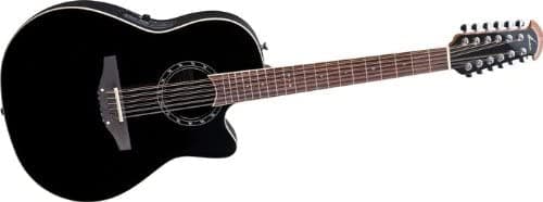 Unknown Ovation Standard Balladeer 2751 AX 12 Cuerdas Guitarra Electroacústica Negro 2751AX-5