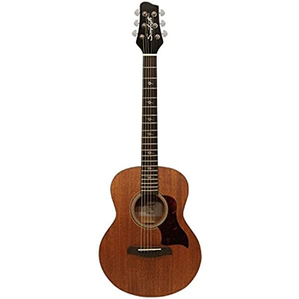 Sawtooth Mahogany Series Guitarra Electroacústica de Tapa de Caoba Maciza ST-MH-AEJJR