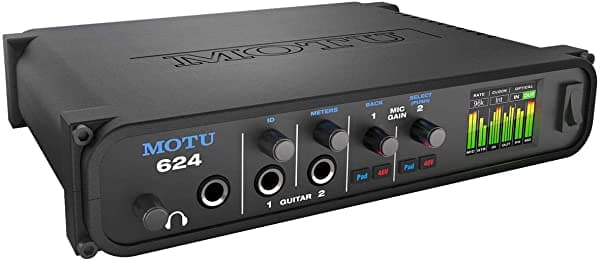 Motu 624 Thunderbolt/Usb3/Avb Interfaz De Audio 9355