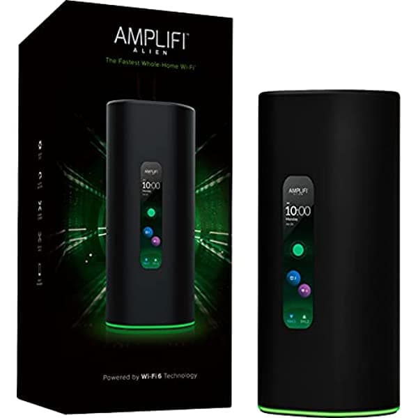 Amplifi Ubiquiti Alien Tri-Band Wifi 6 Sistema De Malla Escalable Wifi 6 Ax Sistema De Red De Malla Para Juegos AFi-ALN-R-US