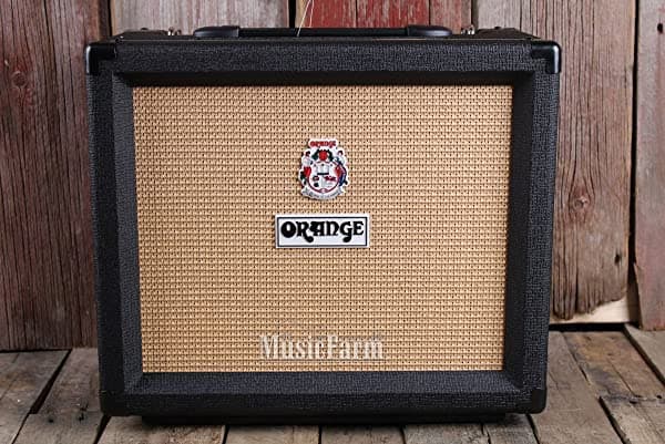 Orange Amplifiers Naranja Rocker 15 1 X 10" 15-Watt Tubo Combo - Negro ROCKER-15-BLK
