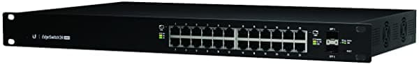 Ubiquiti Edgeswitch Es24-500W 24 Puertos Gigabit 500W Poe Administrado