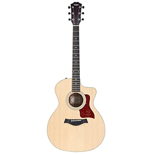 Taylor 214 CE Rosewood/Spruce Grand Auditorium Guitarra Electroacústica (Natural) 214-CE-G