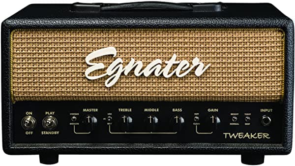 Egnater Tweaker Cabeza Amplificador De Guitarra TWEAKER HEAD