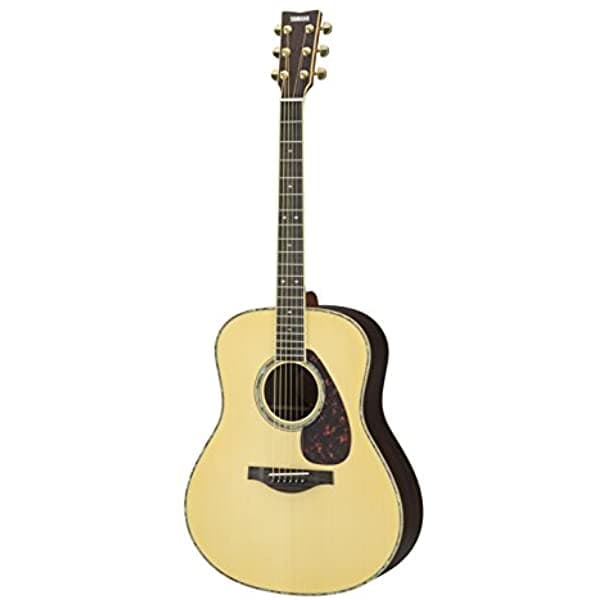 Yamaha Ll16Rdhc Guitarra Acústica Maciza De Abeto/Palisandro Natural