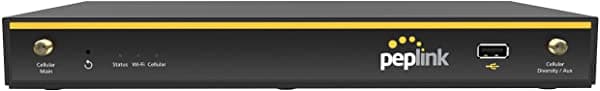 Peplink Balance 20X | Rendimiento De 900Mbps | Router Sd-Wan A Prueba De Futuro Para Usuarios De Pequeñas Empresas | Lte-A Flexmodule Mini Actualizable | Garantía Primecare De 1 Año Incluida| Bpl-021X-Lte-Us-T-Prm [Cat-4]