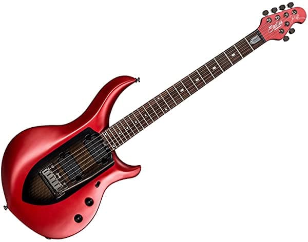 Sterling Maj100 Icr John Petrucci Majesty Guitarra Eléctrica Ice Crimson Rojo