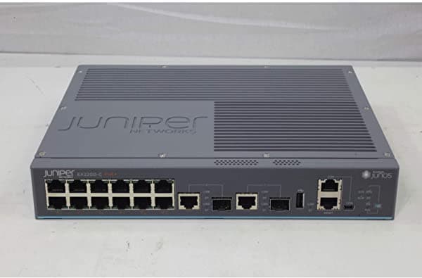 Juniper Layer 3 Switch (Ex2200-C-12P-2G)
