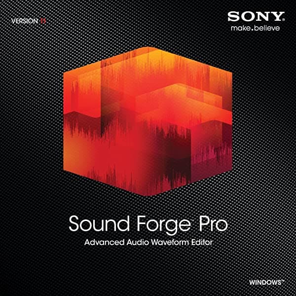 Sony Sound Forge Pro 11 [Descargar] SF11099ESD