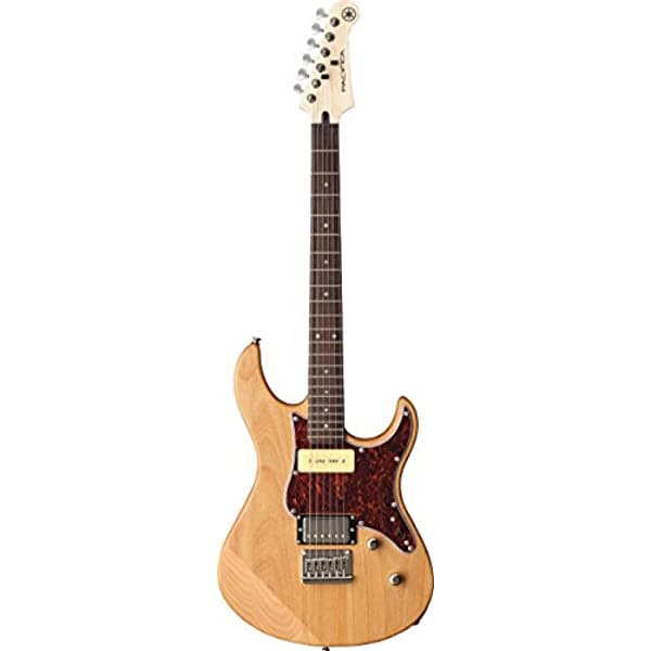 Yamaha Pacifica Pac311H Yns Guitarra Eléctrica De Cuerpo Sólido Amarillo Natural