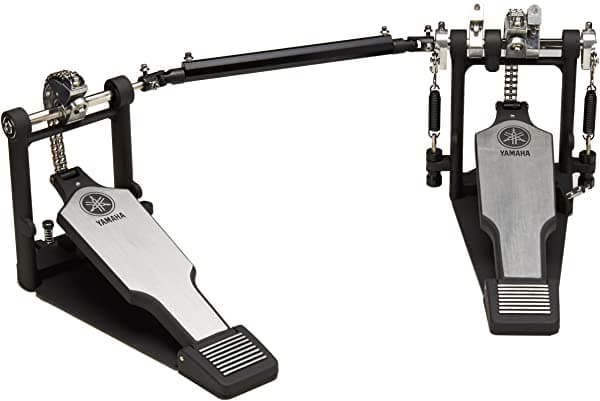 Yamaha DFP-9500C Doble Pedal de Bombo Transmisión de Doble Cadena Funda Incluida
