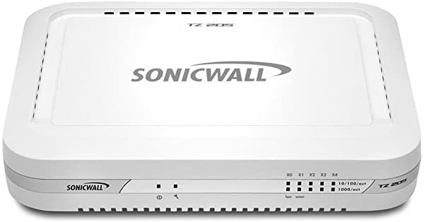 Sonicwall Tz 205 Network Seguridad Appliance 01-SSC-6945