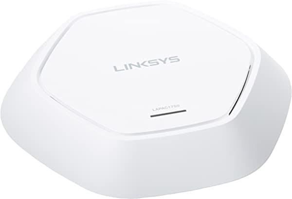 Linksys Business Ac1750 Dual-Band Access Point (Lapac1750) Blanco