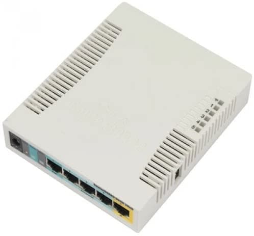 Mikrotik 20-Pack Routerboard 951Ui-2Hnd Rb951Ui-2Hnd 24 Ghz Wrls Ap 1000 Mw Osl4