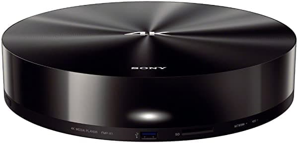 Sony Reproductor Multimedia Fmp-X1 4K Ultra Hd