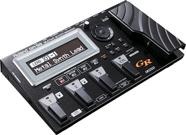 Roland Gr-55Gk - Sintetizador De Guitarra Con Recogida Gk-3 GR-55GK-BK