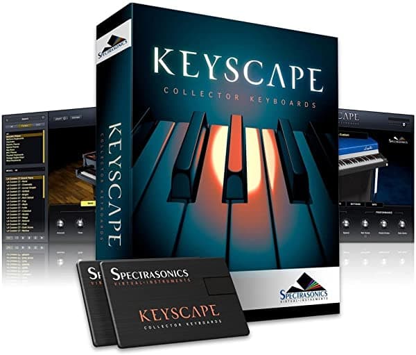 Spectrasonics Keyscape - Colección De Teclado Virtual SPECTRASONICS 17 0007