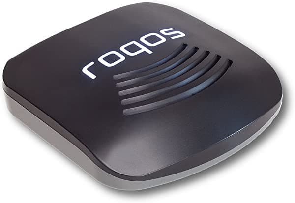 Roqos Core - Carbón - Inspección Profunda De Paquetes Con Cortafuegos Vpn Router Wifi Con Controles Parentales - 4-Core 2 Ghz Processor 5 X Gigabit 2 X 2 802.11 N 802.11 Ac - 1 Año Roqos Opcional Servicio Con Vpn Incluido 3 X 3 ‎RC10-coal