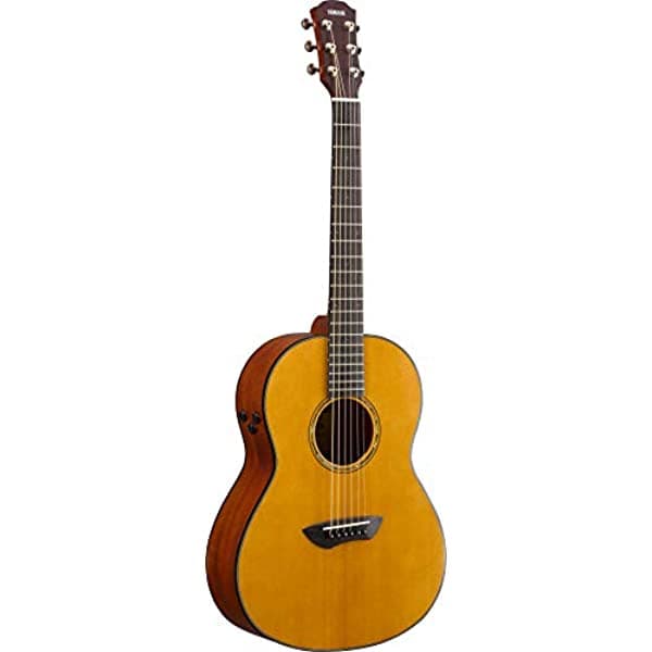 Yamaha CSF-TA Parlor - Guitarra Transacústica con Chorus y Reverb Funda Acolchada Incluida CSF-TA VN