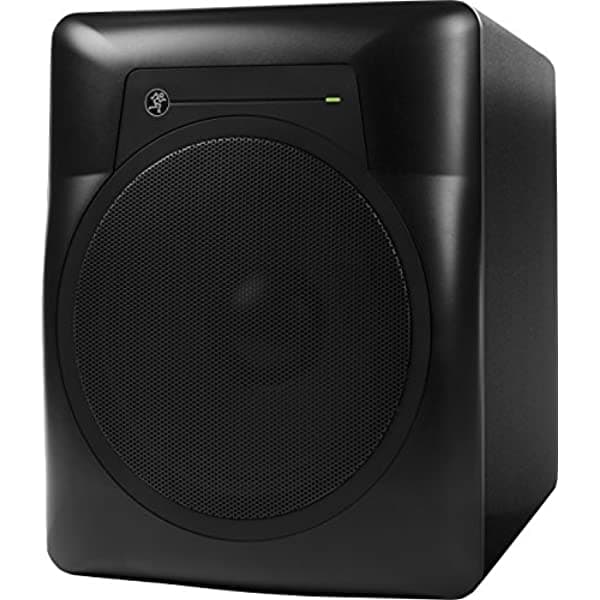 Mackie MR Series, Subwoofer de Estudio de 10 Pulgadas de Calidad Profesional con 120 Vatios de Amplificación Clase A/B, Activo (MRS10)