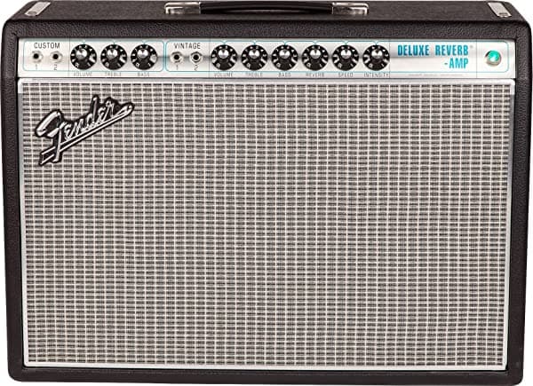 Fender 68 Custom Deluxe Reverb Amplifier 2274000000