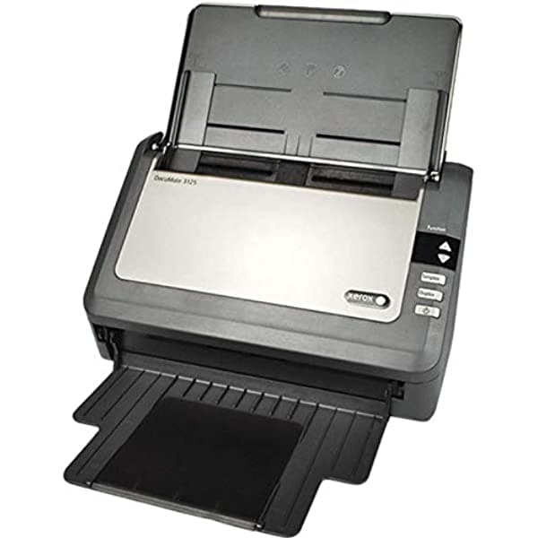 Visioneer Escáner Xerox Documate 3125 Duplex De Documentos A Color Para Pc Y Mac XDM31255M-WU