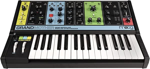 Moog Grandmother - Sintetizador De Teclado Analógico Semimodular MOD-GRAND-01