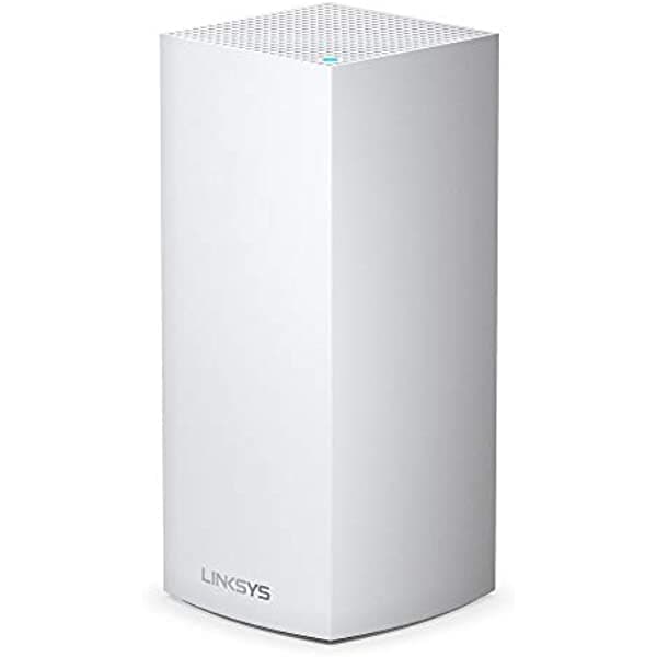Linksys MX5300 Velop AX Whole Home WiFi 6 System Inalámbrico Router y Extender Puertos Gigabit Ethernet 5.3 Gbps 3000 Sq Ft 50 Devices (1-Pack)