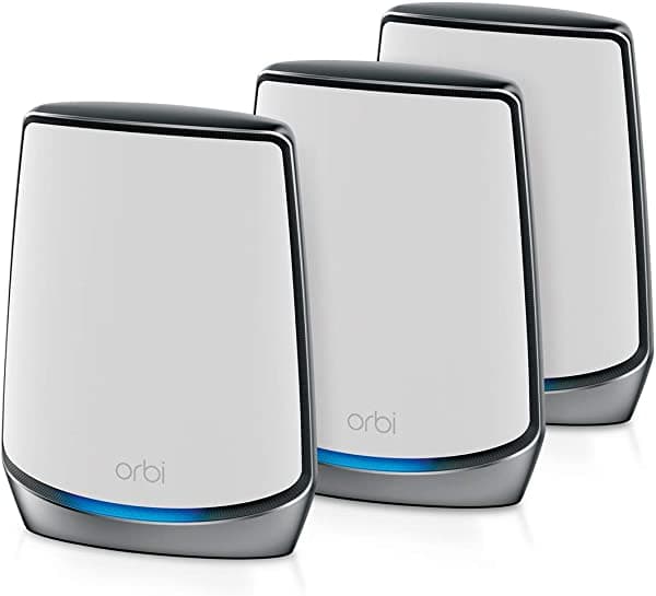 Netgear Orbi - Red Wi-Fi De Tres Bandas Para Todo El Hogar RBK853-100NAS