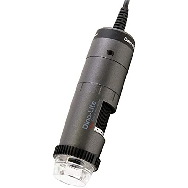 Dino-Lite AF4915ZTL Microscopio Digital USB de Mano 1.3MP 10X-140X Aumento Óptico, Listo para Inalámbrico, Larga Distancia de Trabajo
