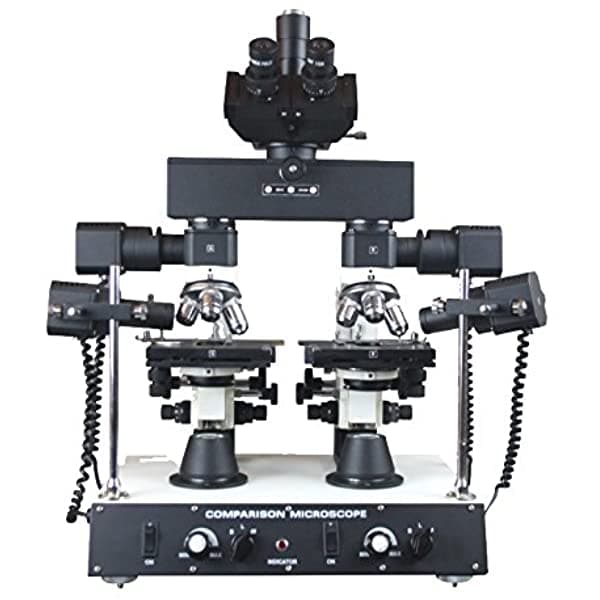RADICAL Microscopio De Comparación De Enseñanza Médica Y Metalúrgica De Alta Potencia Para Fibra De Pelo De Metal Tinta Superior Inferior Luz Con Cámara Radical_690