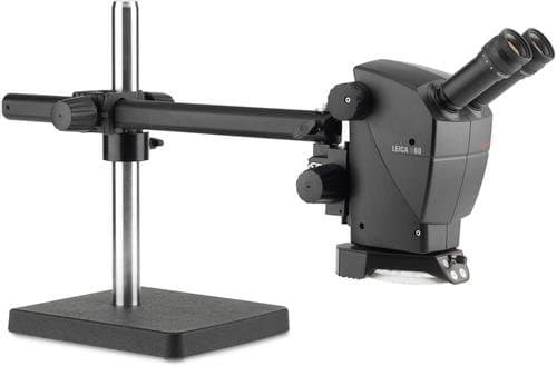 Leica Microsystems Microscopio Estéreo 10450310 A60 S Con Soporte De Brazo Oscilante