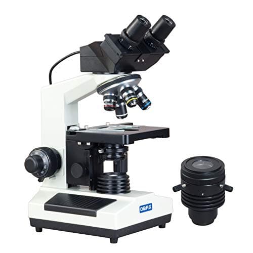 Omax 40 X -2000 X Digital Binocular Microscopio Compuesto Con Integrado 3.0 Mp Usb Cámara Y Kohler Transmitida Sistema De Iluminación MD827S30-A195K