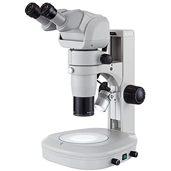 Amscope 8X-80X Cmo - Microscopio Estéreo Con Zoom Binocular Con Iluminación Dual Y Cabezal Ajustable PM230A